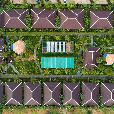 Bb Angkor Green Resort Ciudad de Siem Riep Exterior foto