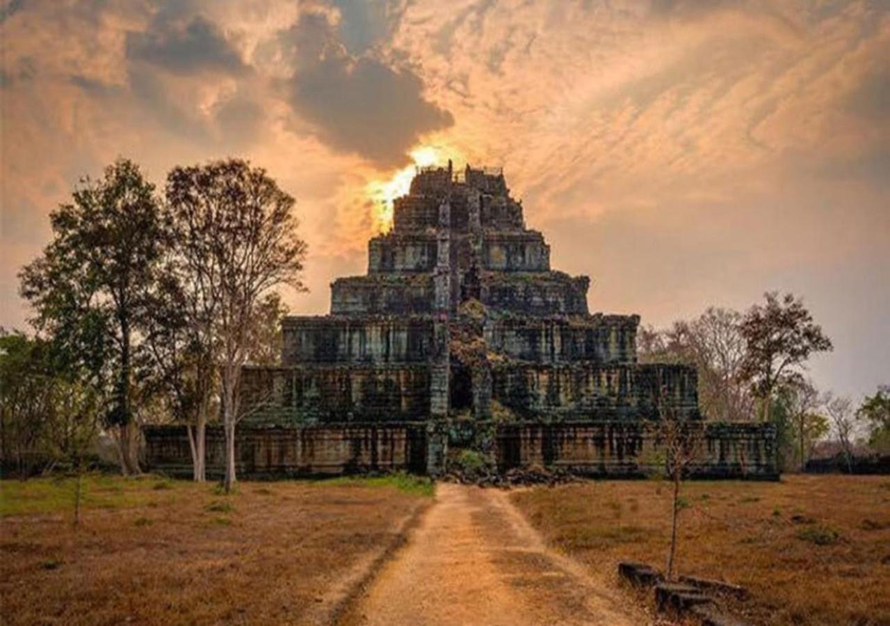 Bb Angkor Green Resort Ciudad de Siem Riep Exterior foto