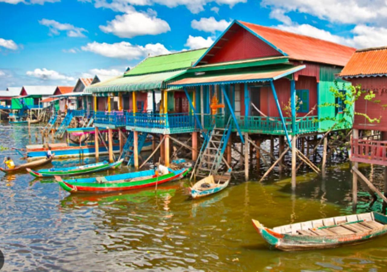 Bb Angkor Green Resort Ciudad de Siem Riep Exterior foto