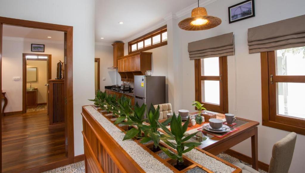 Bb Angkor Green Resort Ciudad de Siem Riep Exterior foto