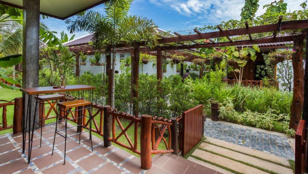 Bb Angkor Green Resort Ciudad de Siem Riep Exterior foto