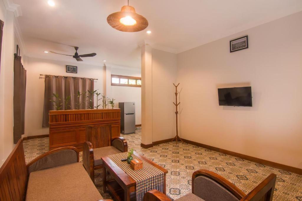 Bb Angkor Green Resort Ciudad de Siem Riep Exterior foto