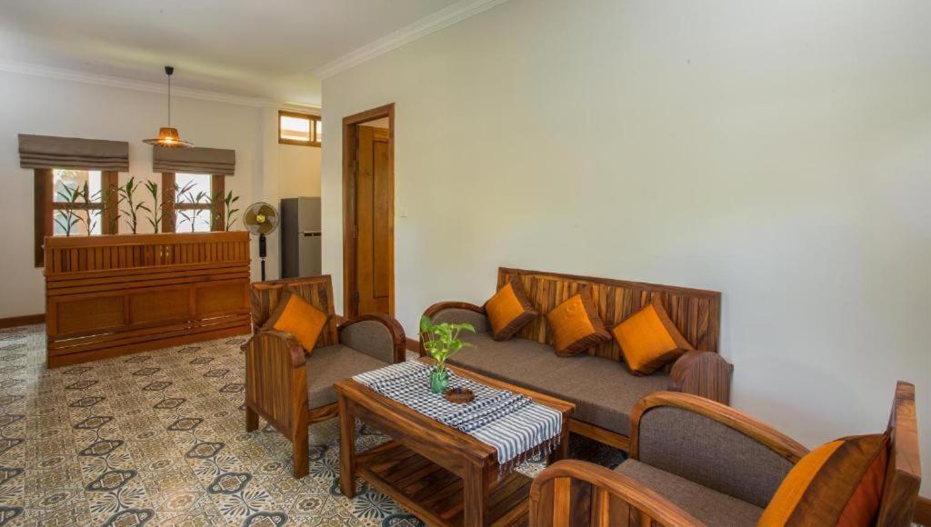 Bb Angkor Green Resort Ciudad de Siem Riep Exterior foto